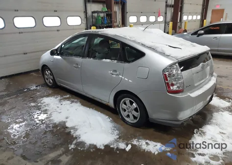 2007 Toyota Prius from USA, damaged, VIN JTDKB20U377579343